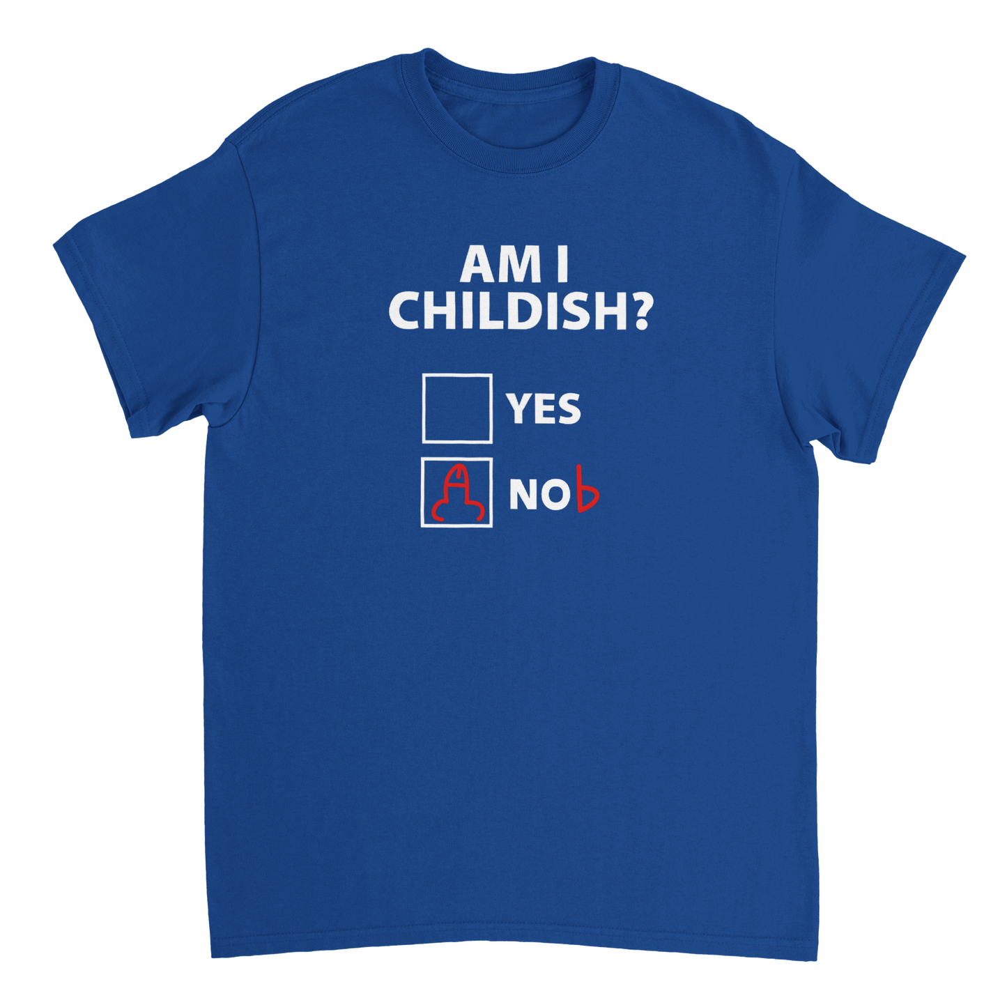 Am I Childish? T Shirt Canvas Prints in Accrington Number Plates Accrington IntelliPix