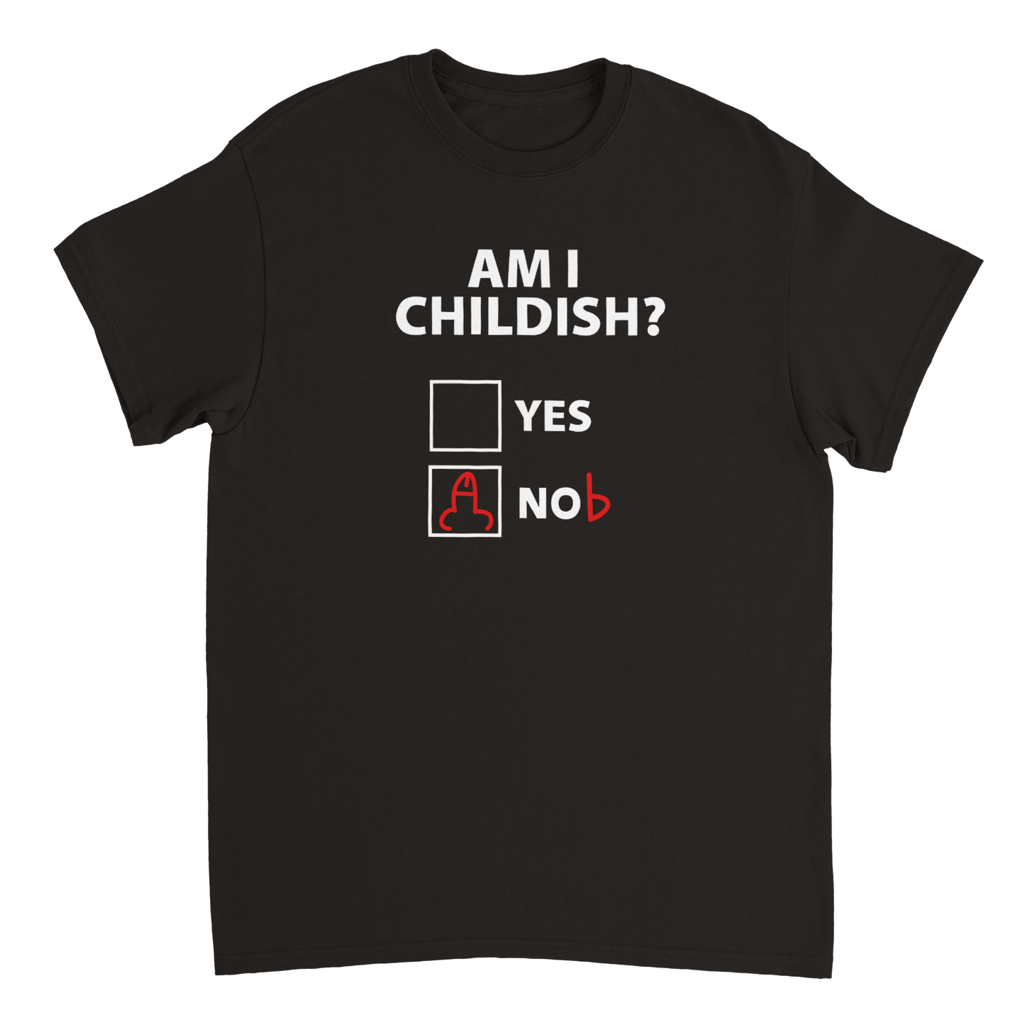 Am I Childish? T Shirt Canvas Prints in Accrington Number Plates Accrington IntelliPix