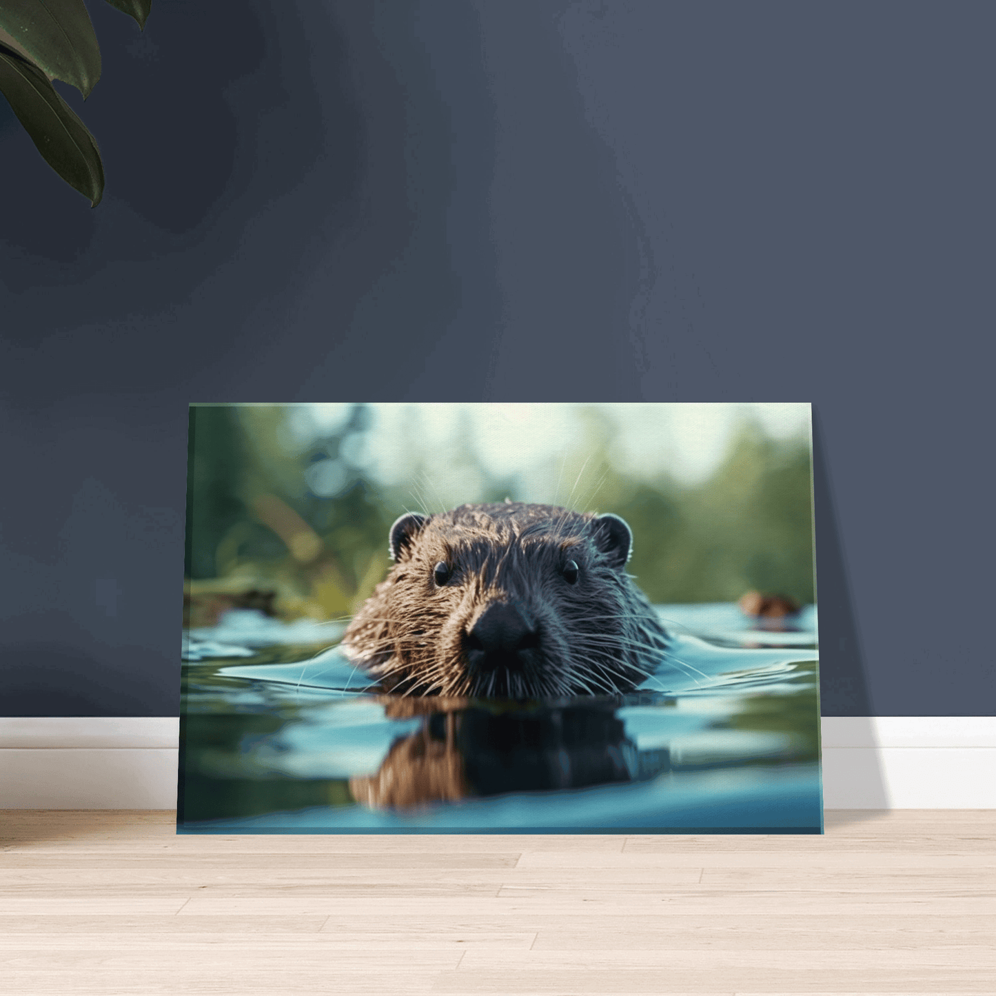 Angry Beaver Canvas Canvas Prints in Accrington Number Plates Accrington IntelliPix