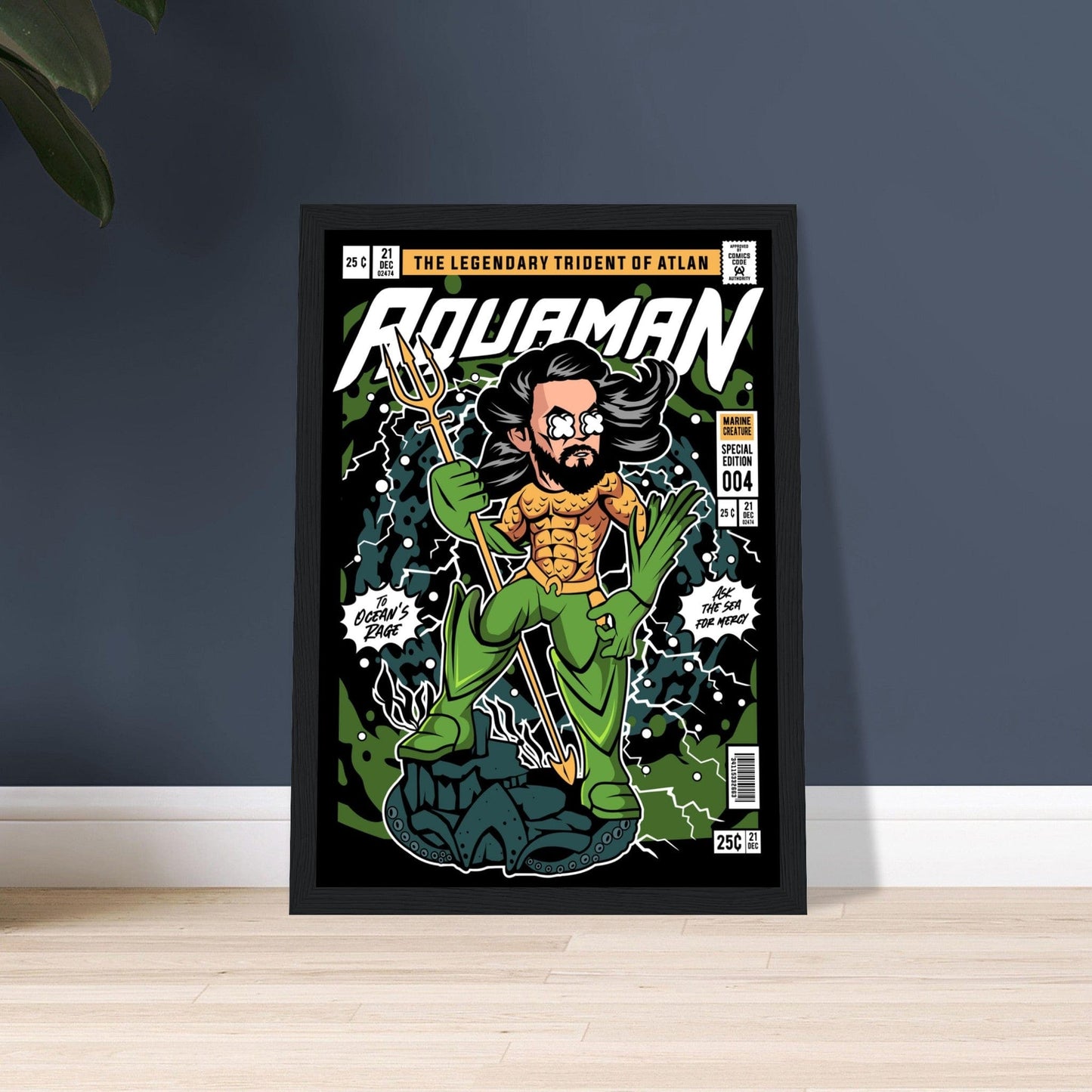 Aquaman Character Framed Print Canvas Prints in Accrington Number Plates Accrington IntelliPix