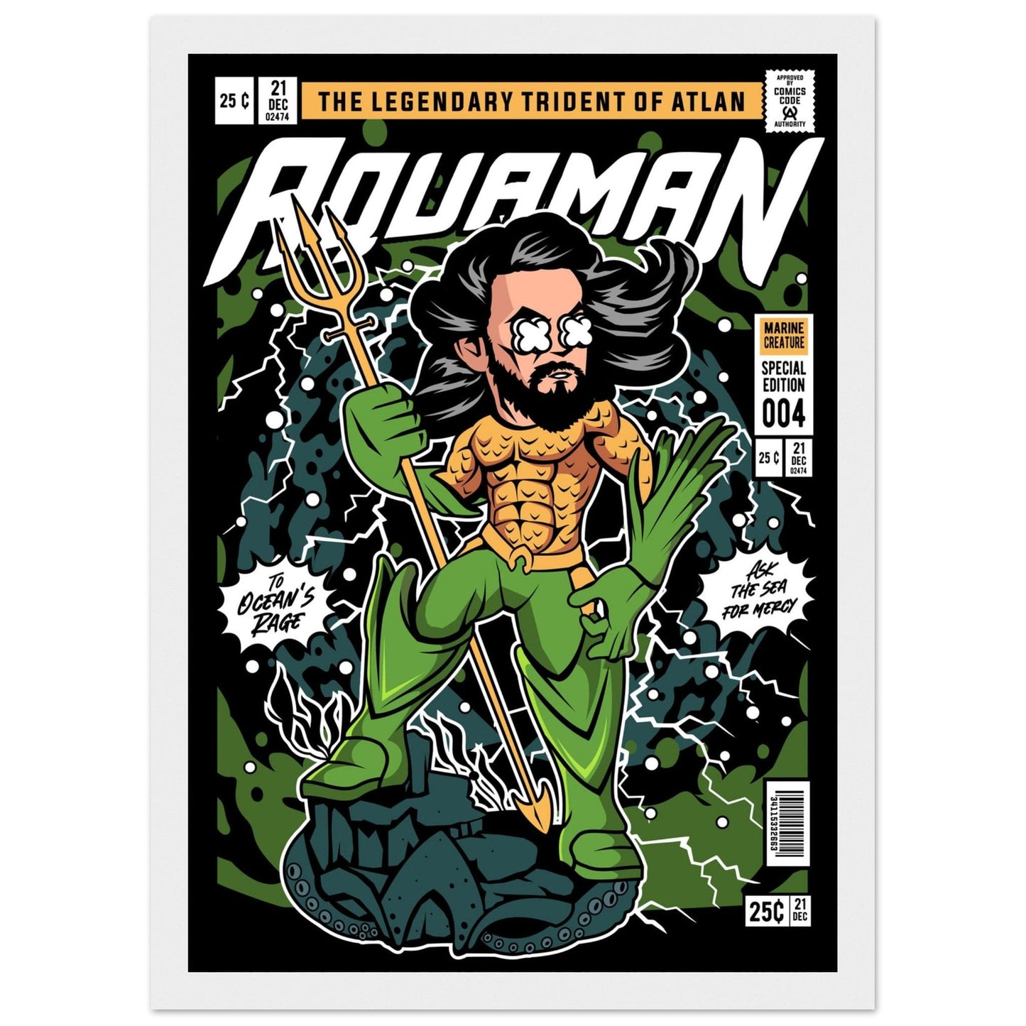 Aquaman Character Framed Print Canvas Prints in Accrington Number Plates Accrington IntelliPix