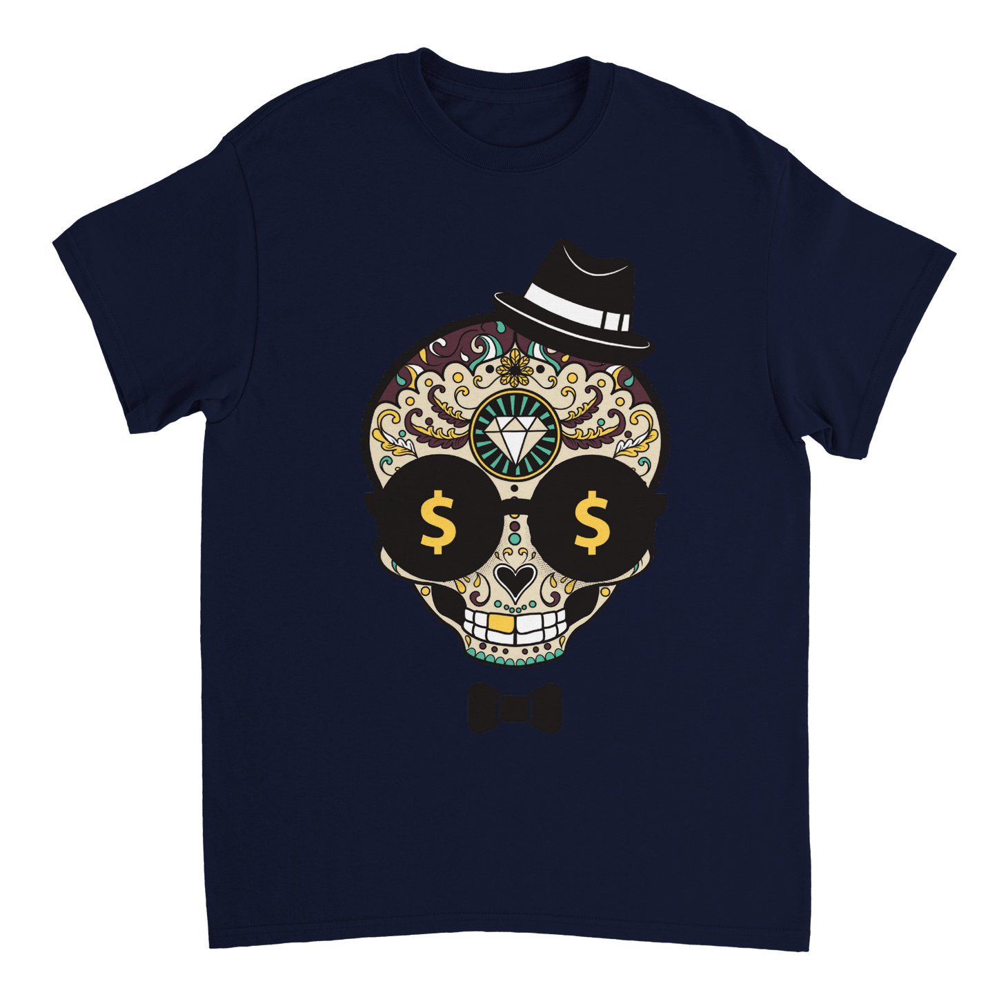 Aztec Style Skull T Shirt Canvas Prints in Accrington Number Plates Accrington IntelliPix