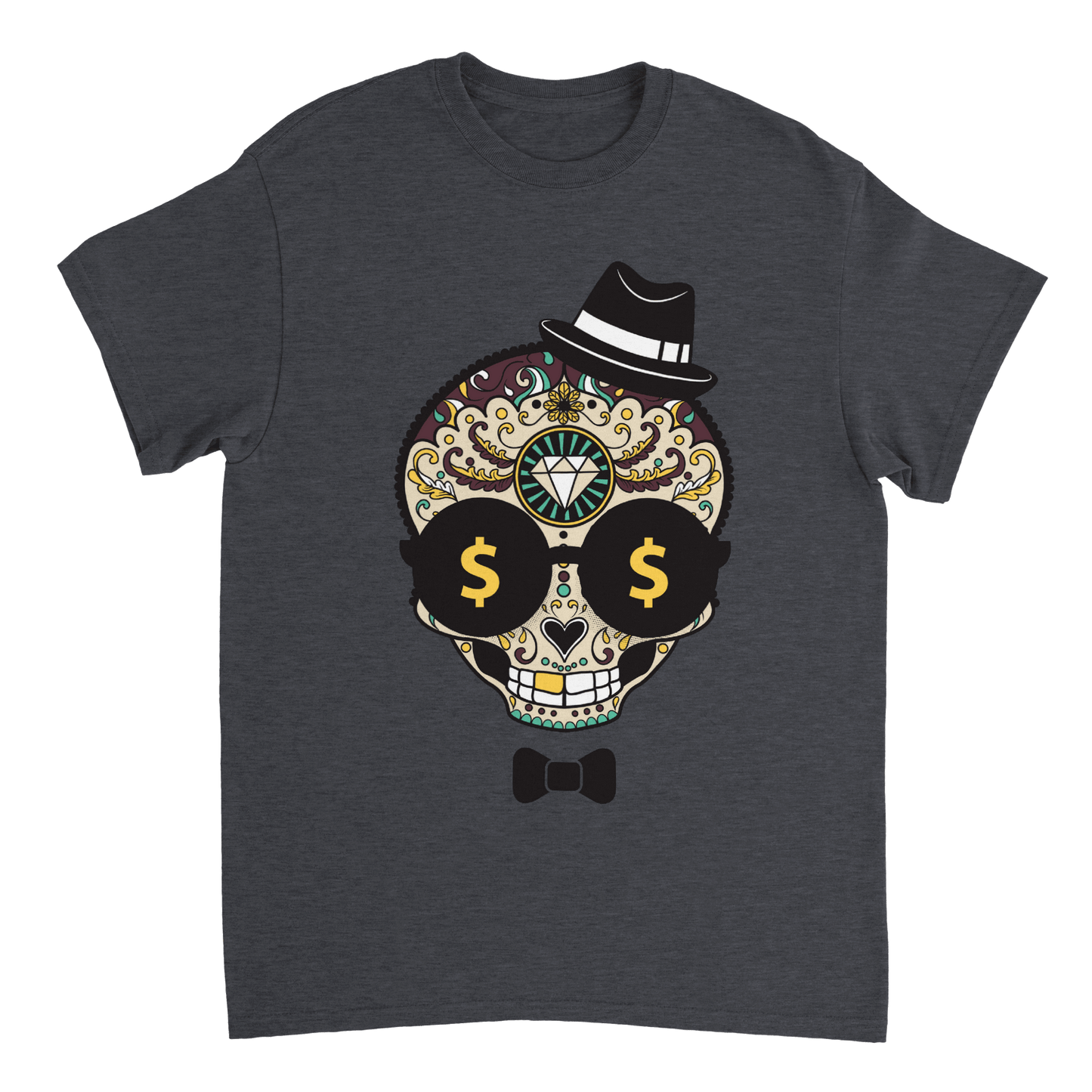 Aztec Style Skull T Shirt Canvas Prints in Accrington Number Plates Accrington IntelliPix