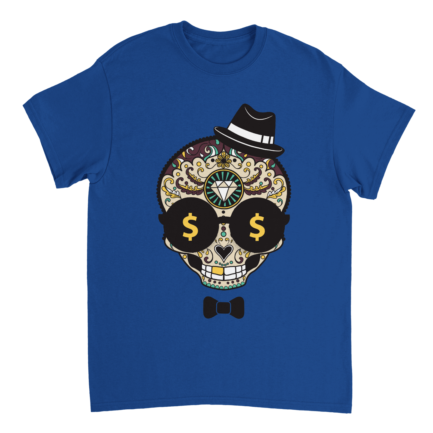 Aztec Style Skull T Shirt Canvas Prints in Accrington Number Plates Accrington IntelliPix
