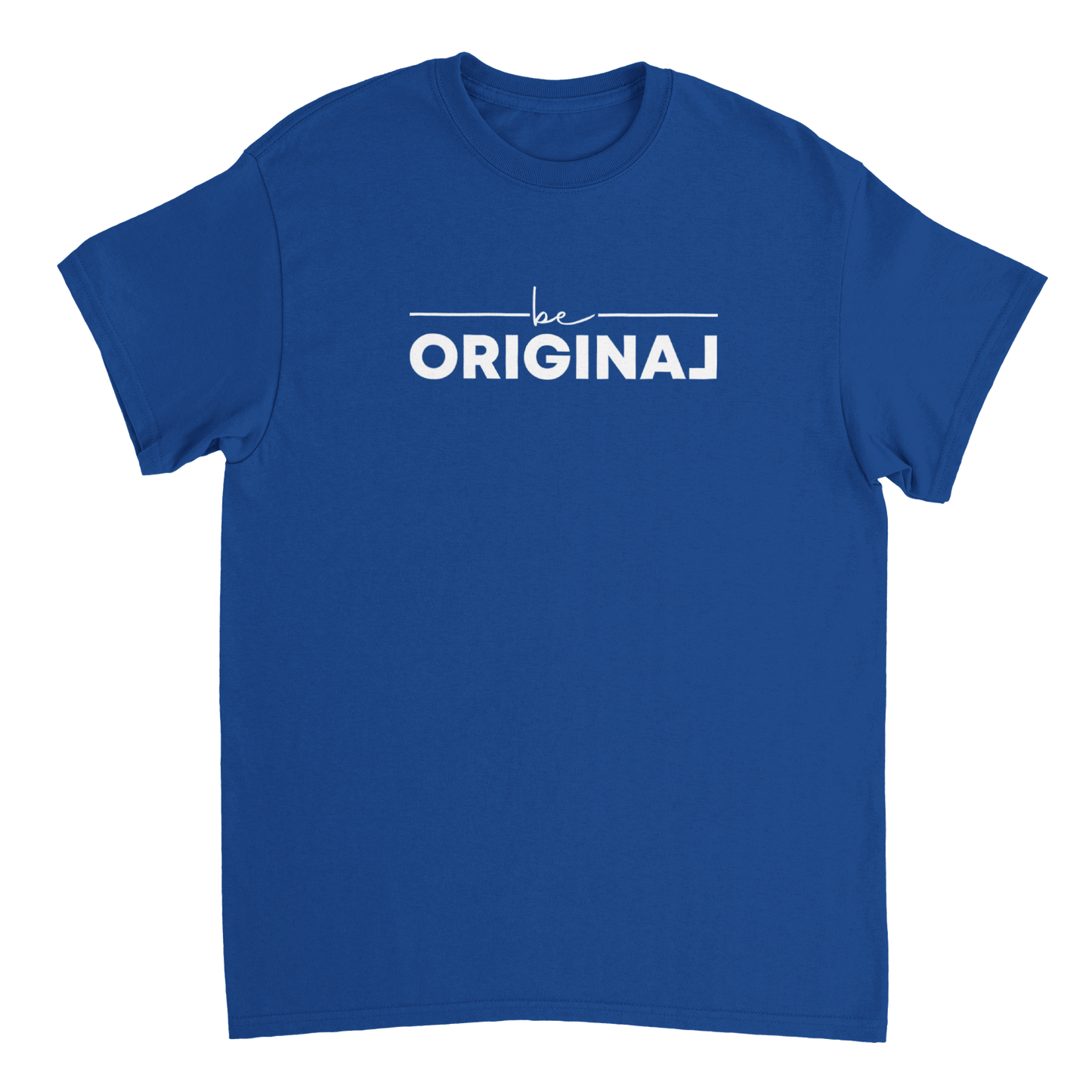 Be Original T Shirt Canvas Prints in Accrington Number Plates Accrington IntelliPix