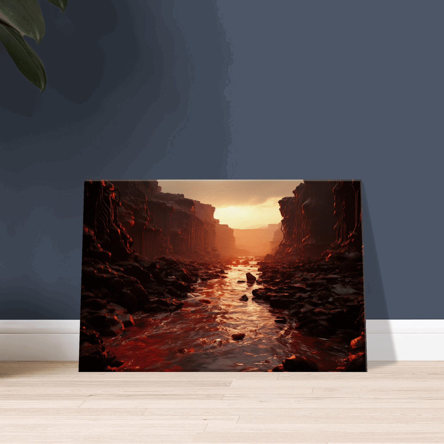 Blood Falls Canvas Canvas Prints in Accrington Number Plates Accrington IntelliPix