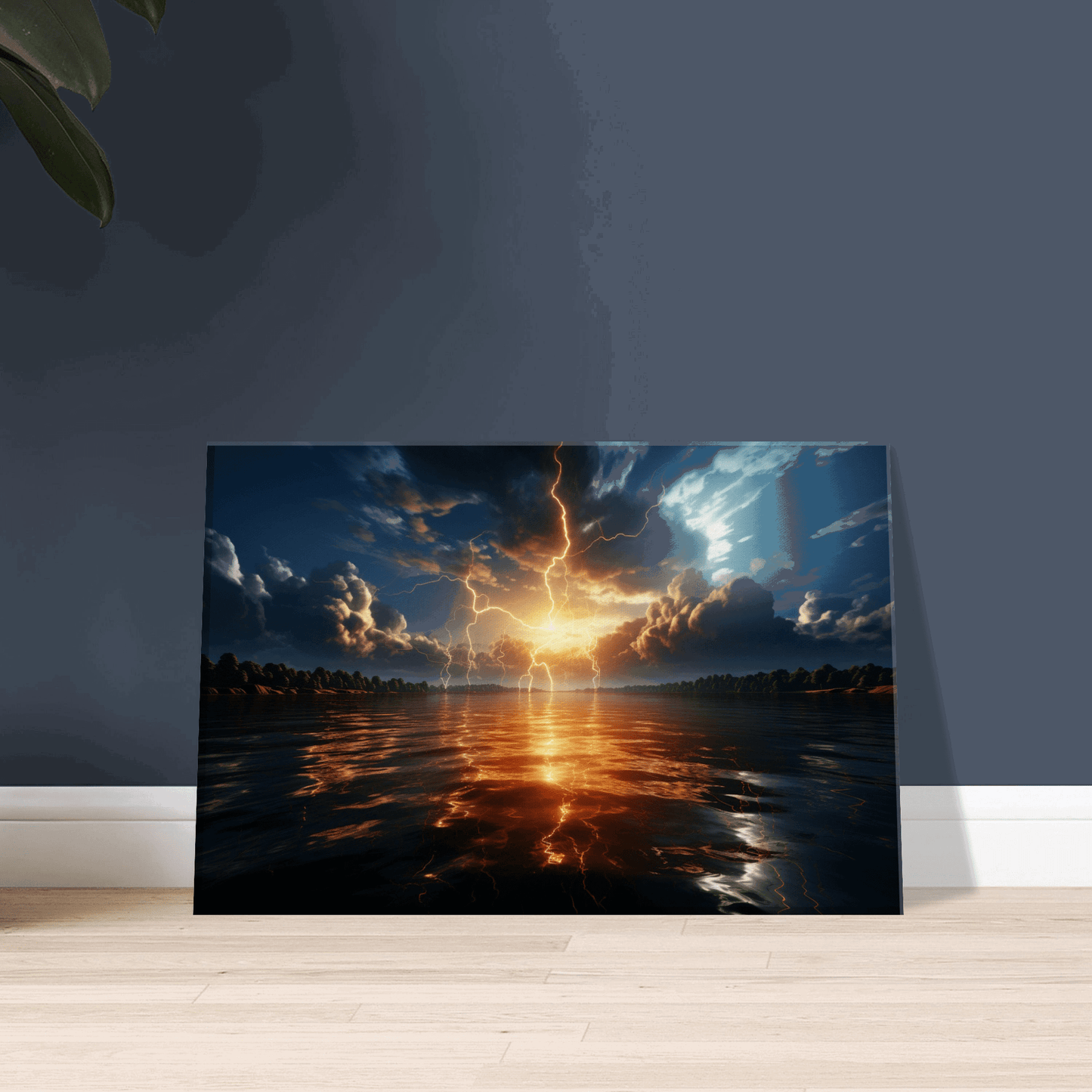 Catatumbo Lightening Canvas Canvas Prints in Accrington Number Plates Accrington IntelliPix