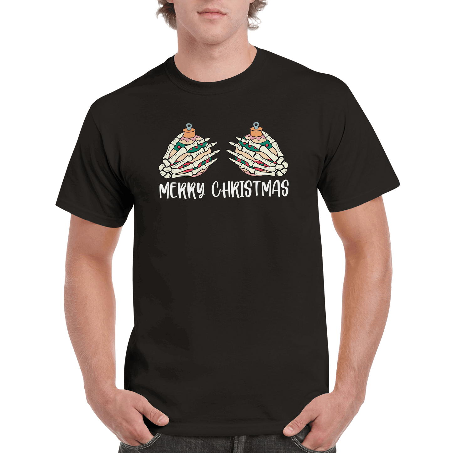 Christmas Baubles T-Shirt Canvas Prints in Accrington Number Plates Accrington IntelliPix