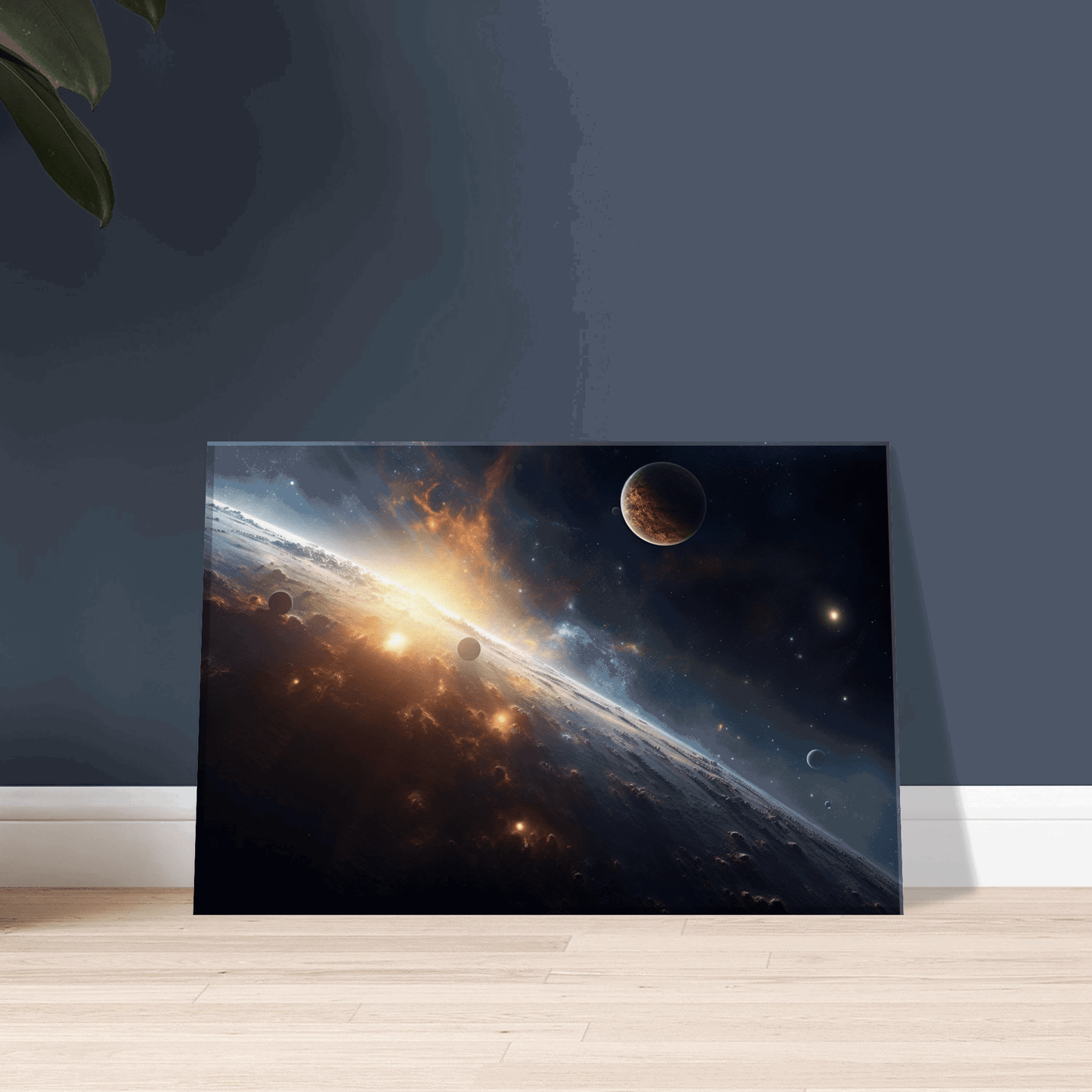 Comet Passing Solar System Canvas Canvas Prints in Accrington Number Plates Accrington IntelliPix