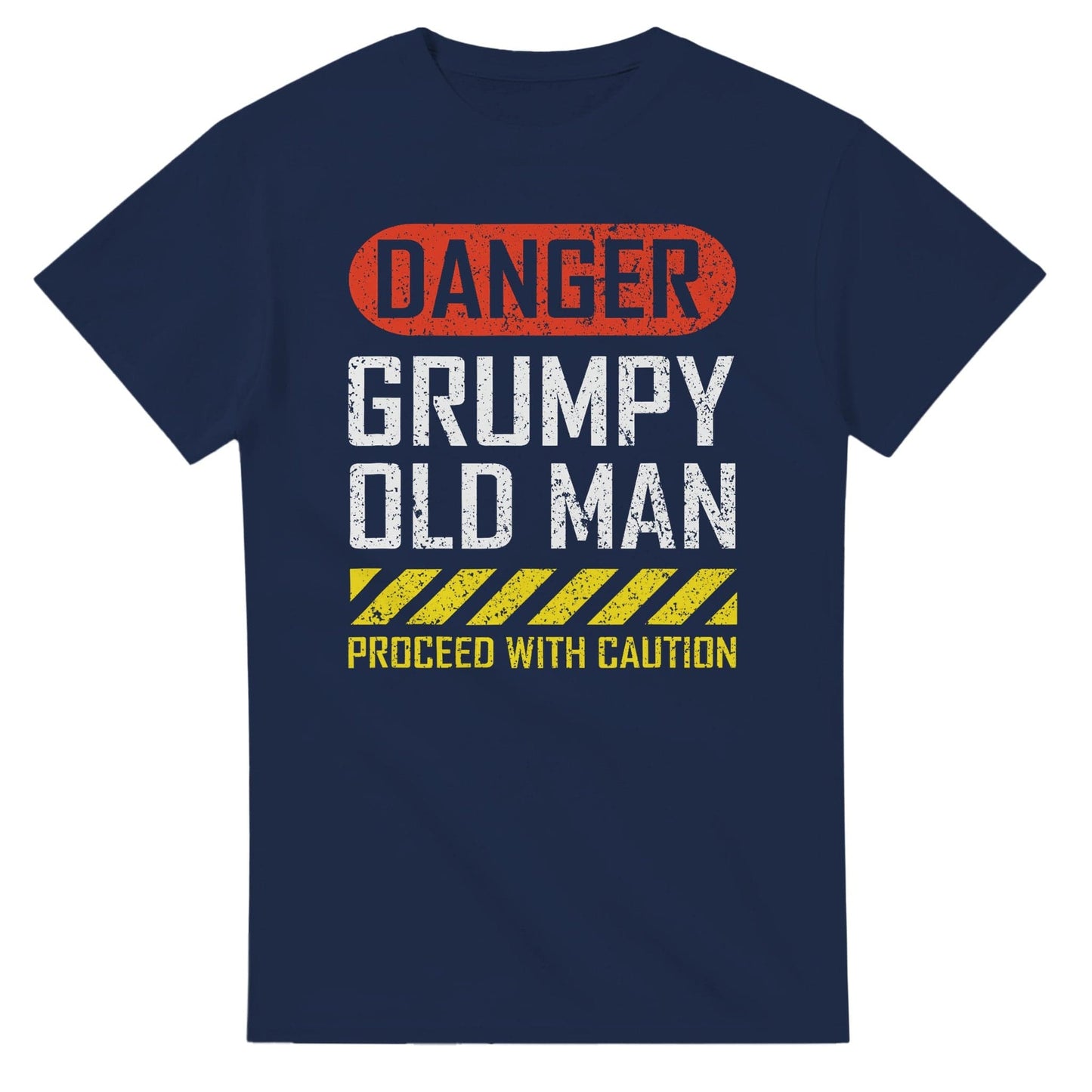 Danger Grumpy Old Man T-Shirt Canvas Prints in Accrington Number Plates Accrington IntelliPix