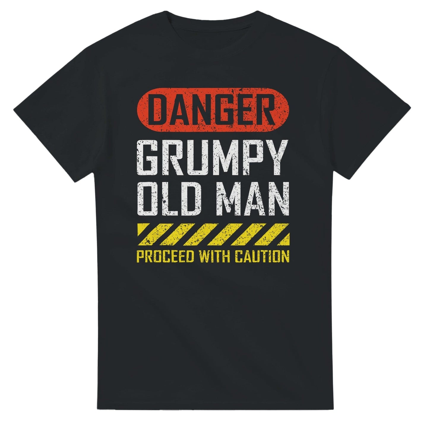 Danger Grumpy Old Man T-Shirt Canvas Prints in Accrington Number Plates Accrington IntelliPix