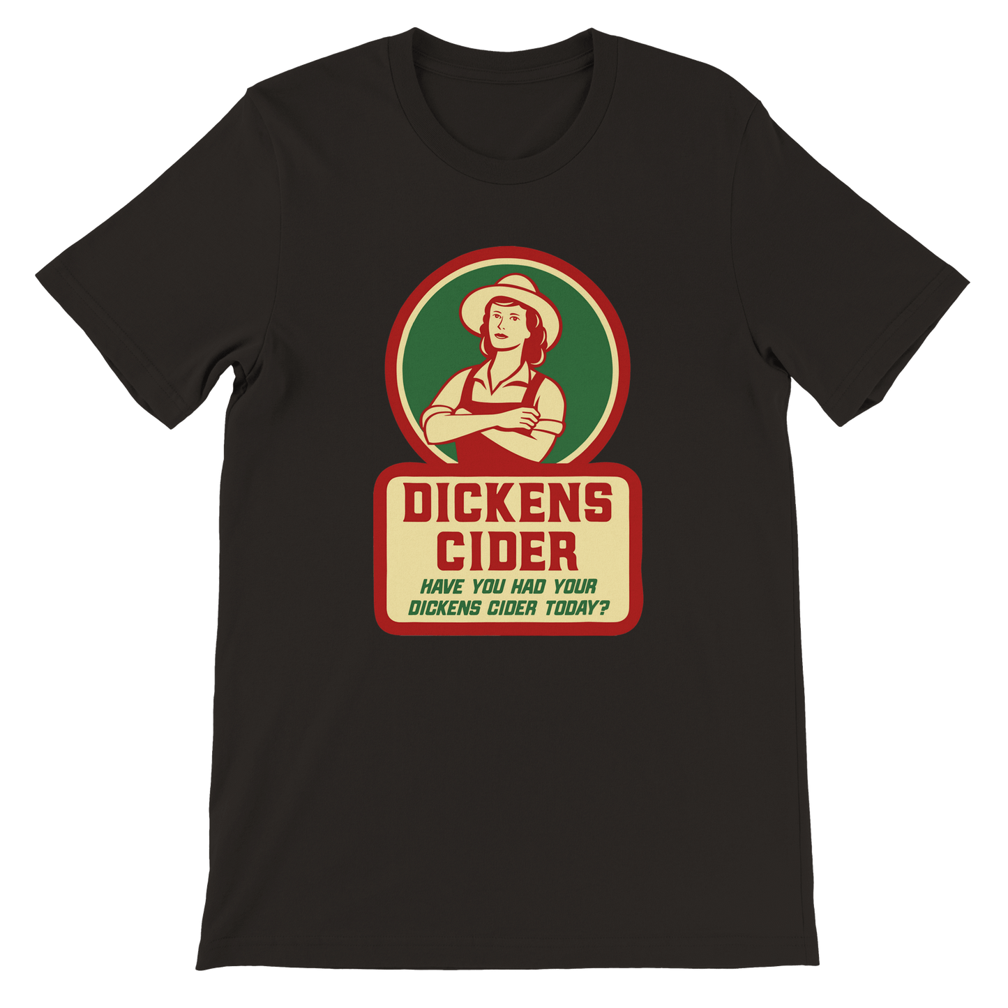 Dickens Cider T-shirt Canvas Prints in Accrington Number Plates Accrington IntelliPix