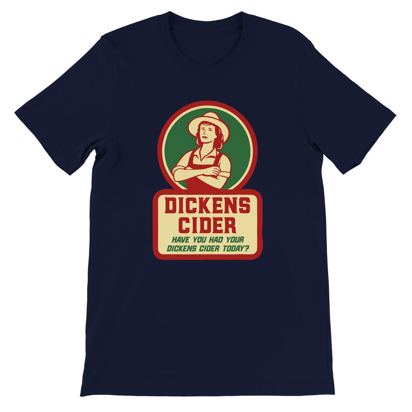 Dickens Cider T-shirt Canvas Prints in Accrington Number Plates Accrington IntelliPix