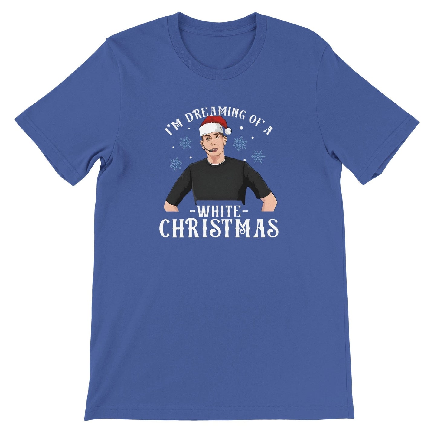 Dreaming of a White Christmas T-Shirt Canvas Prints in Accrington Number Plates Accrington IntelliPix