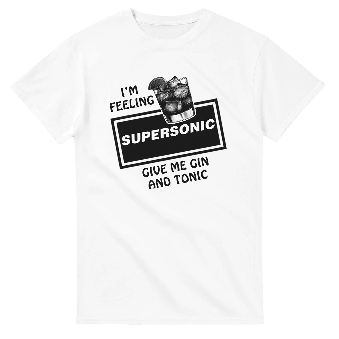 Feeling Supersonic Oasis T-Shirt Canvas Prints in Accrington Number Plates Accrington IntelliPix