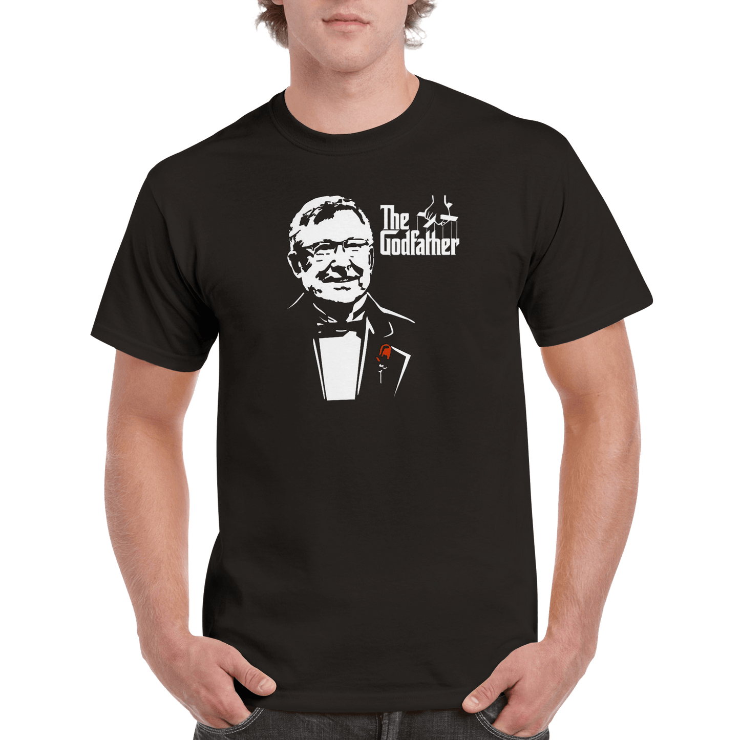 Ferguson The Godfather T Shirt Canvas Prints in Accrington Number Plates Accrington IntelliPix