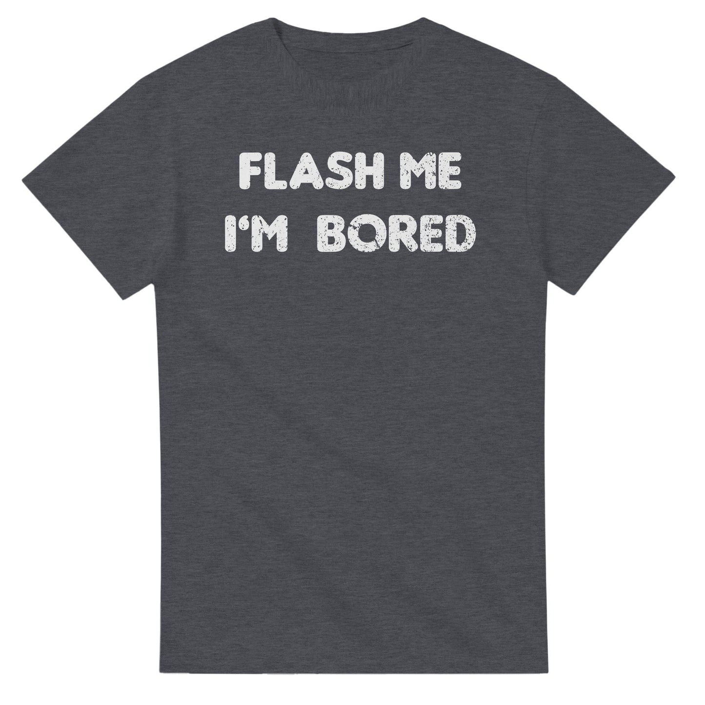 Flash Me I'm Bored T-Shirt Canvas Prints in Accrington Number Plates Accrington IntelliPix