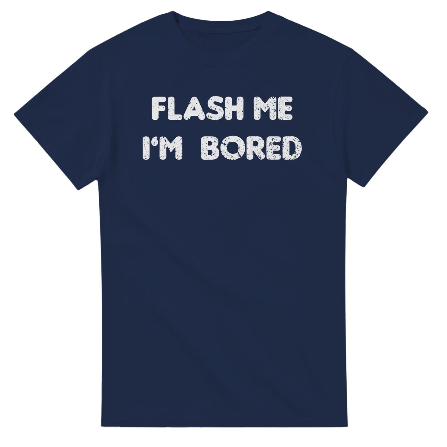 Flash Me I'm Bored T-Shirt Canvas Prints in Accrington Number Plates Accrington IntelliPix