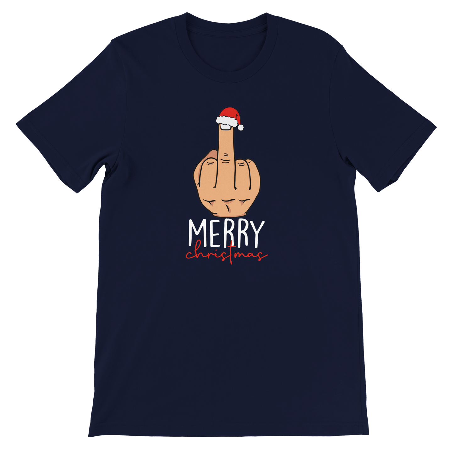Funny Merry Christmas T-Shirt Canvas Prints in Accrington Number Plates Accrington IntelliPix
