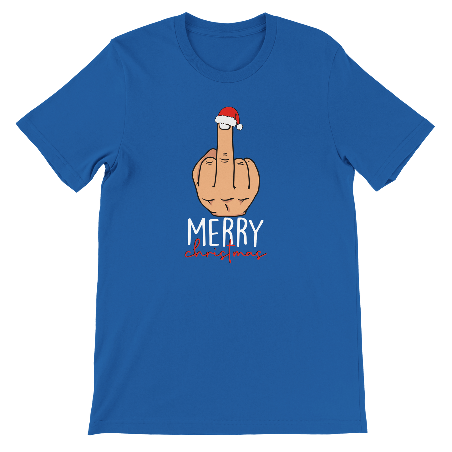Funny Merry Christmas T-Shirt Canvas Prints in Accrington Number Plates Accrington IntelliPix