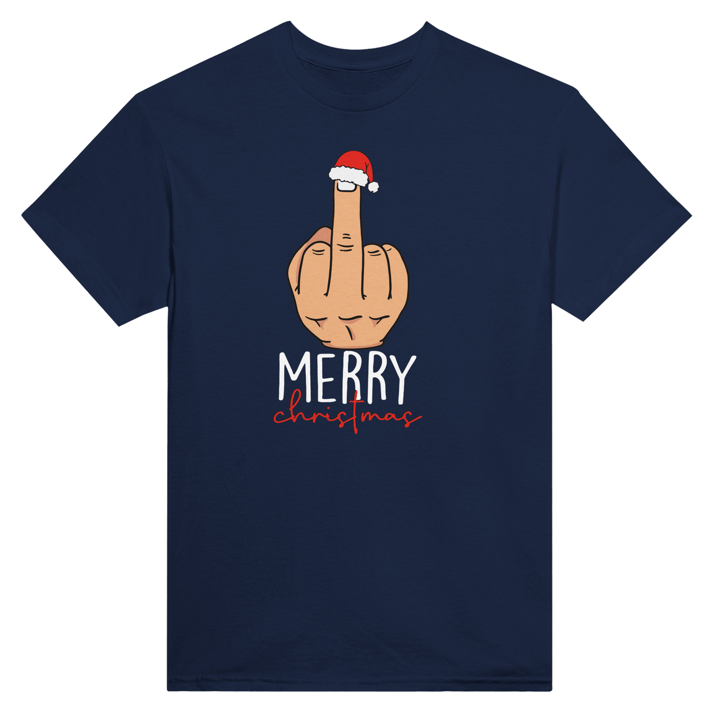 Funny Merry Christmas T-Shirt Canvas Prints in Accrington Number Plates Accrington IntelliPix
