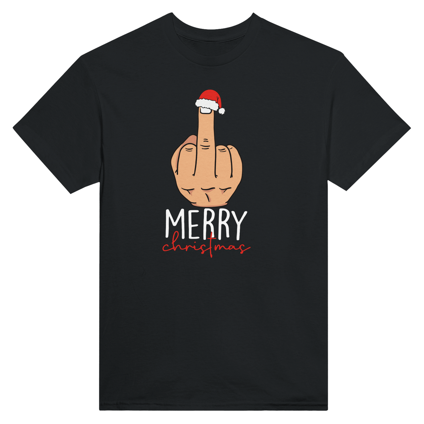 Funny Merry Christmas T-Shirt Canvas Prints in Accrington Number Plates Accrington IntelliPix