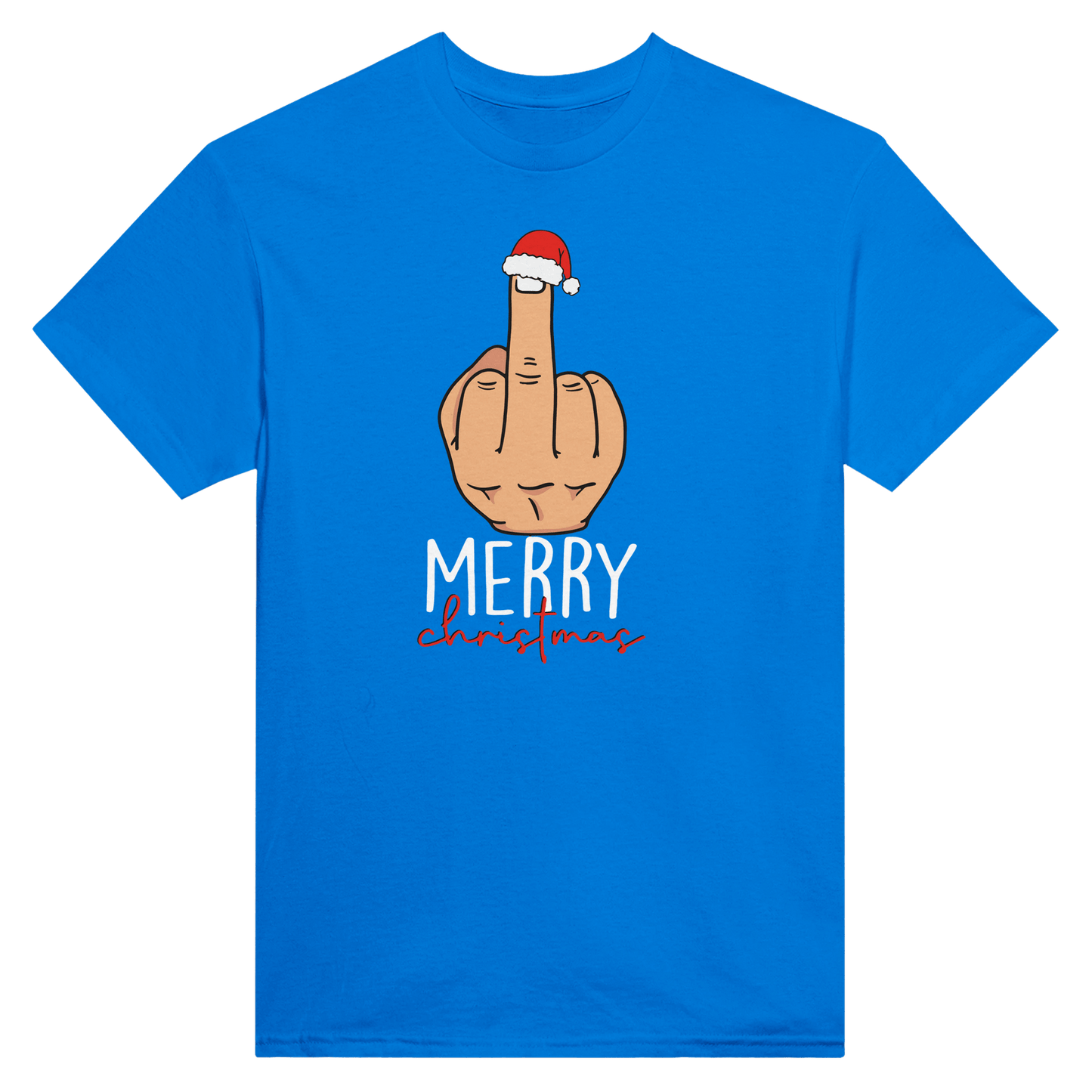 Funny Merry Christmas T-Shirt Canvas Prints in Accrington Number Plates Accrington IntelliPix
