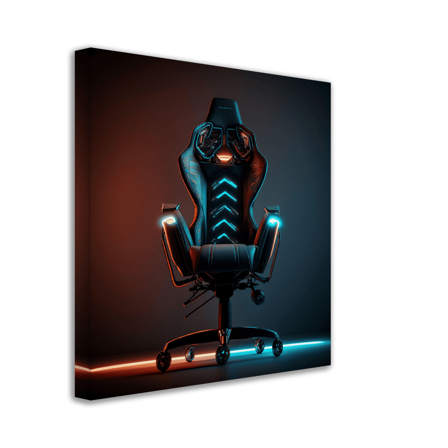 Gaming Chair Canvas Canvas Prints in Accrington Number Plates Accrington IntelliPix