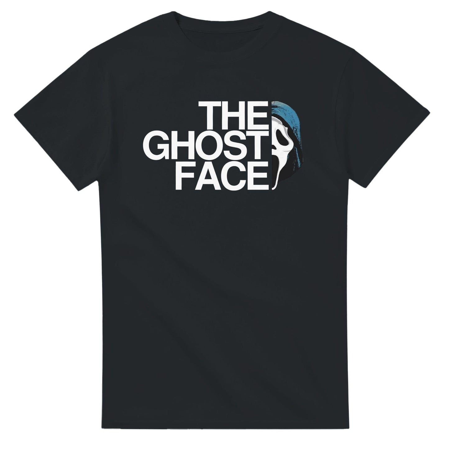 Ghost Face Scream T-Shirt Canvas Prints in Accrington Number Plates Accrington IntelliPix