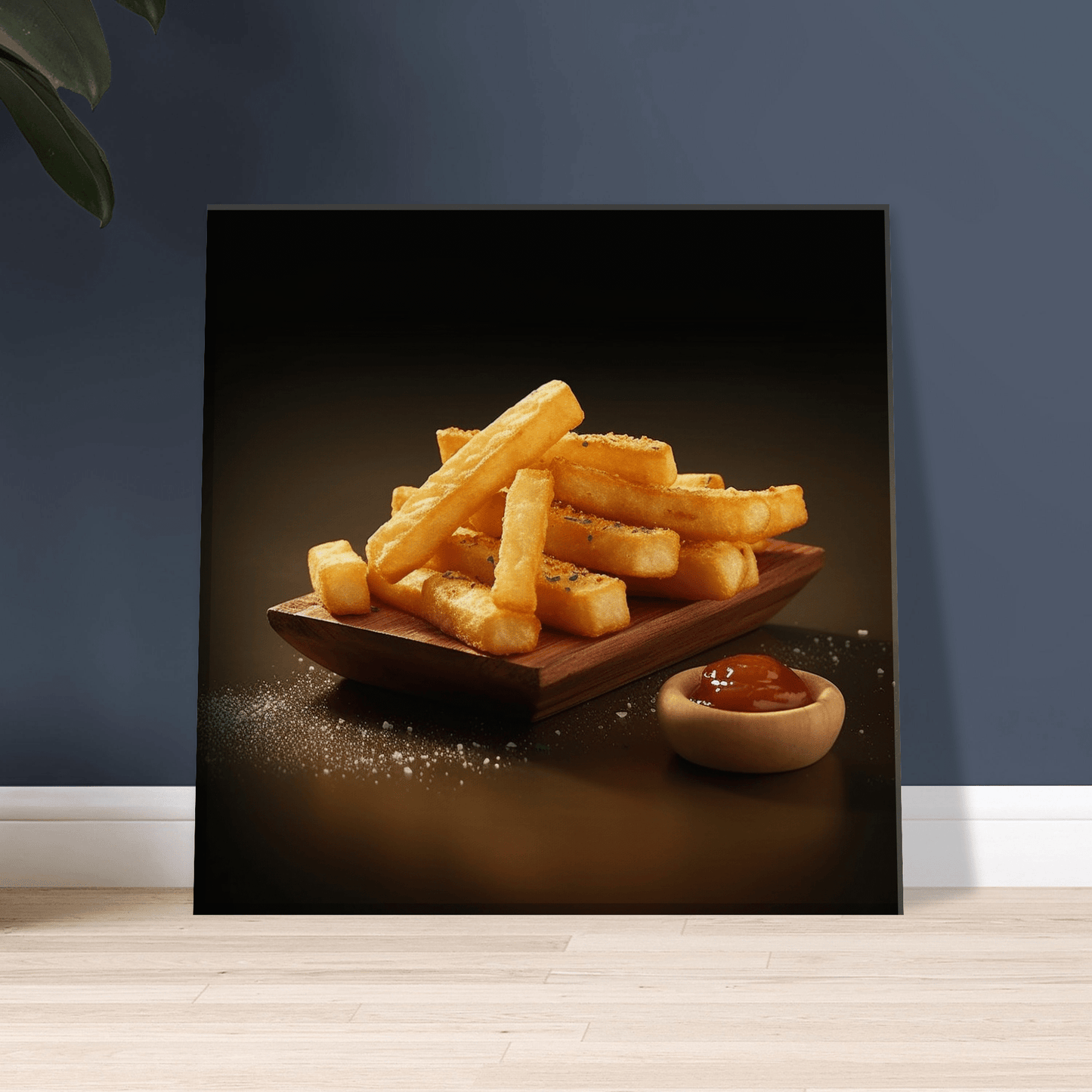 Halloumi Fries Canvas Canvas Prints in Accrington Number Plates Accrington IntelliPix