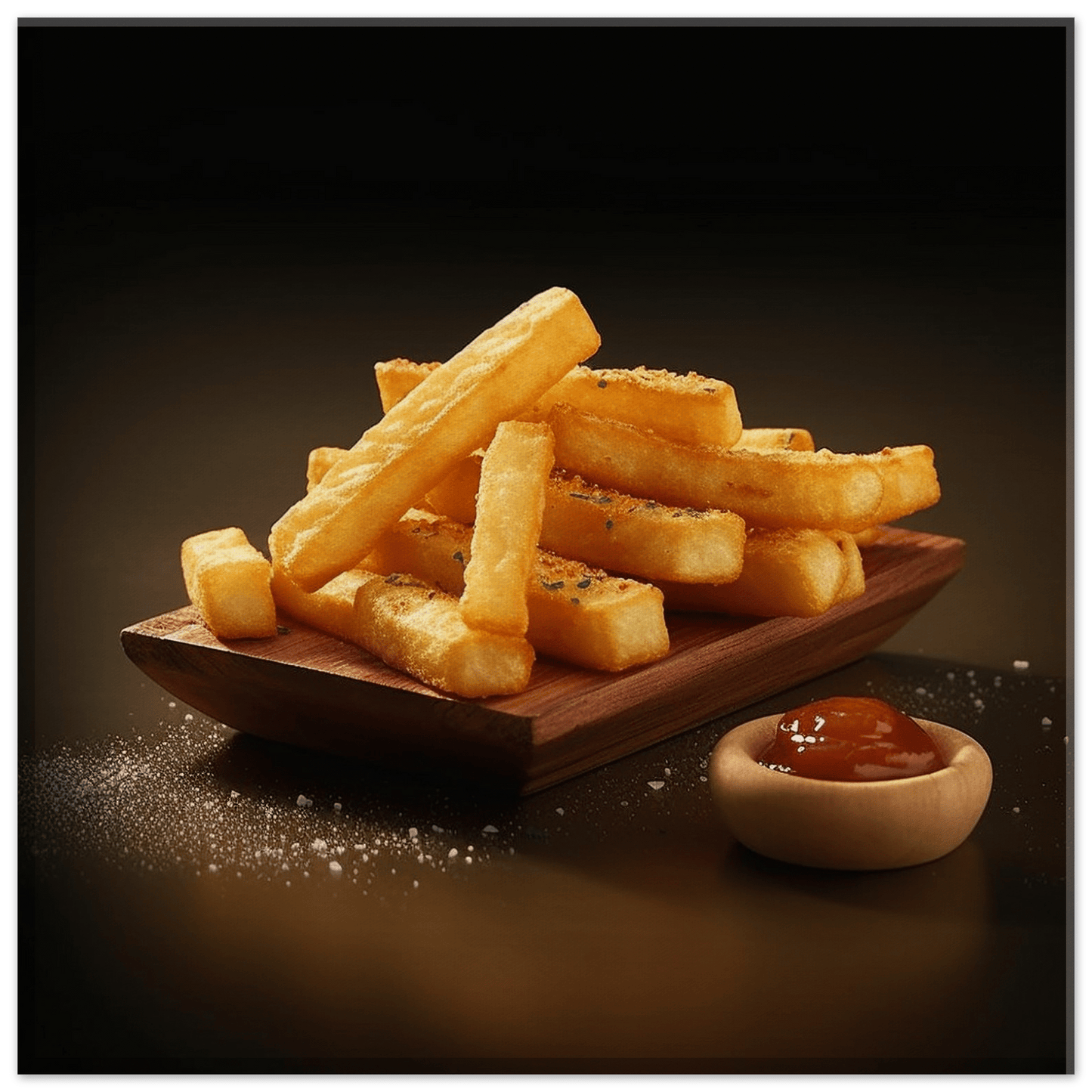 Halloumi Fries Canvas Canvas Prints in Accrington Number Plates Accrington IntelliPix
