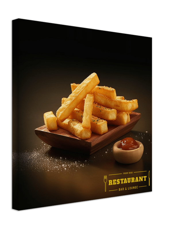 Halloumi Fries Canvas Canvas Prints in Accrington Number Plates Accrington IntelliPix