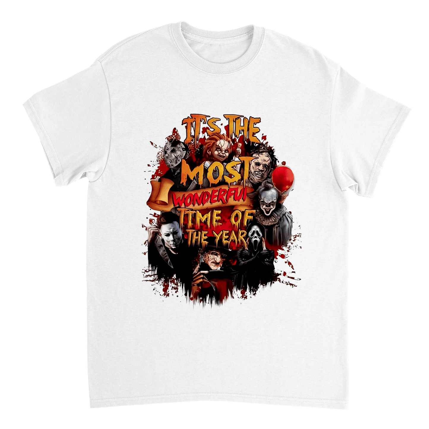 Halloween Most Wonderful Time Of The Year T Shirt Canvas Prints in Accrington Number Plates Accrington IntelliPix