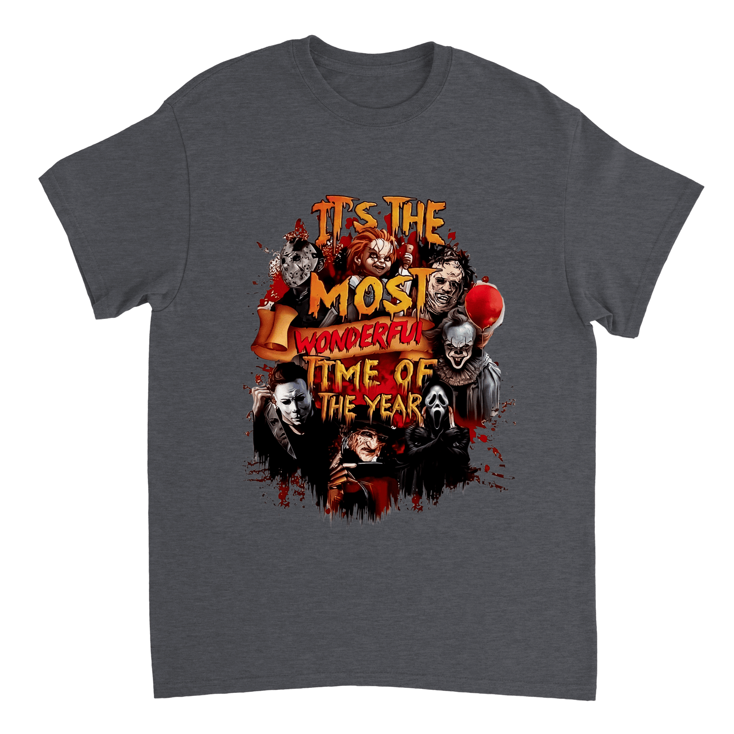 Halloween Most Wonderful Time Of The Year T Shirt Canvas Prints in Accrington Number Plates Accrington IntelliPix