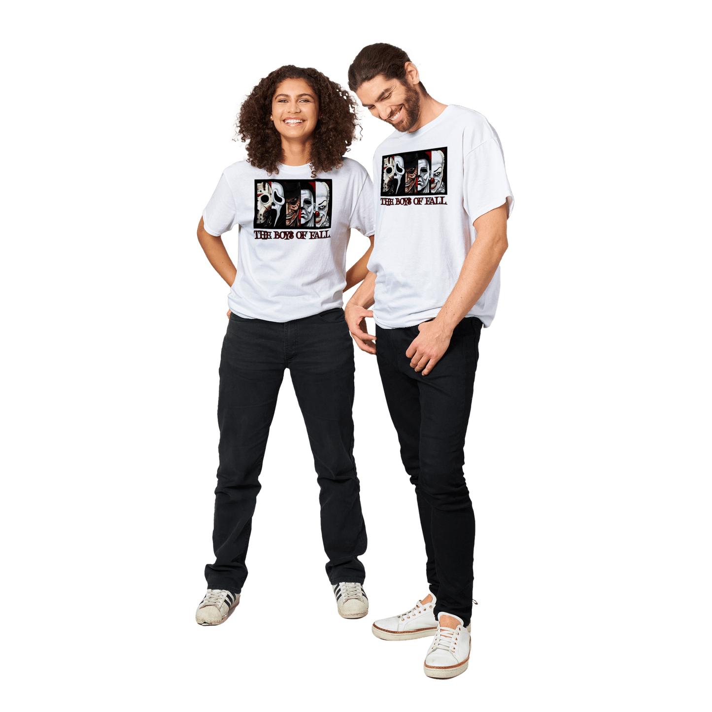 Halloween The Boys Of Fall T Shirt Canvas Prints in Accrington Number Plates Accrington IntelliPix