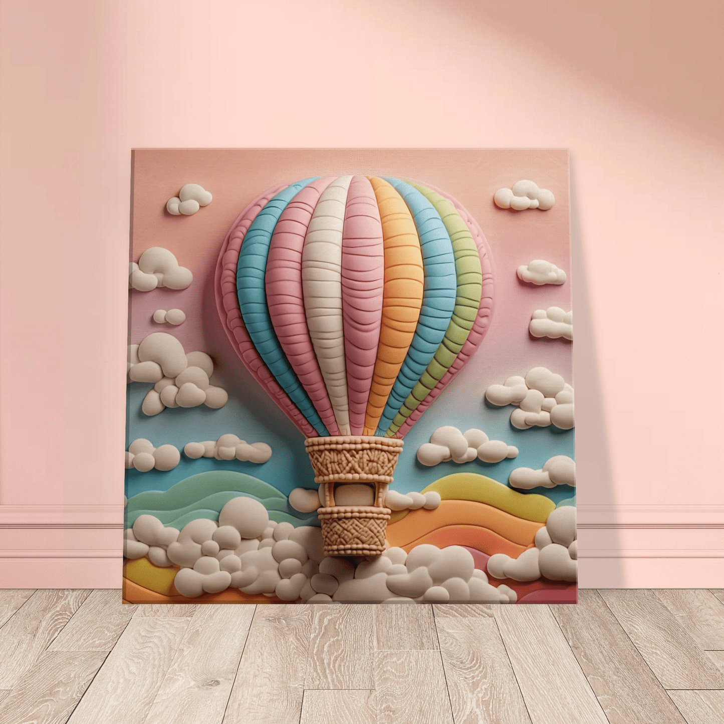 Hot Air Balloon Canvas Canvas Prints in Accrington Number Plates Accrington IntelliPix