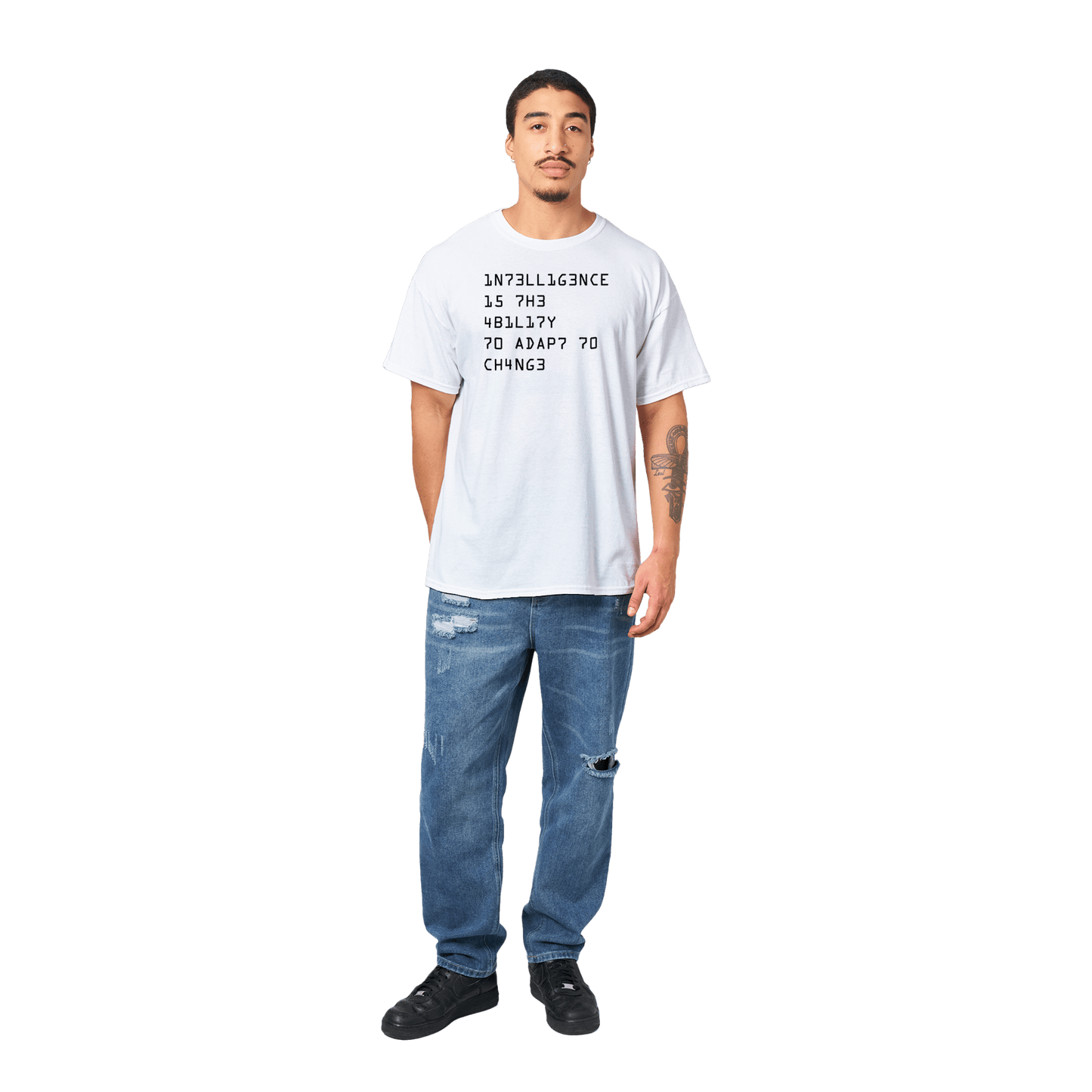 Intelligence T Shirt Canvas Prints in Accrington Number Plates Accrington IntelliPix