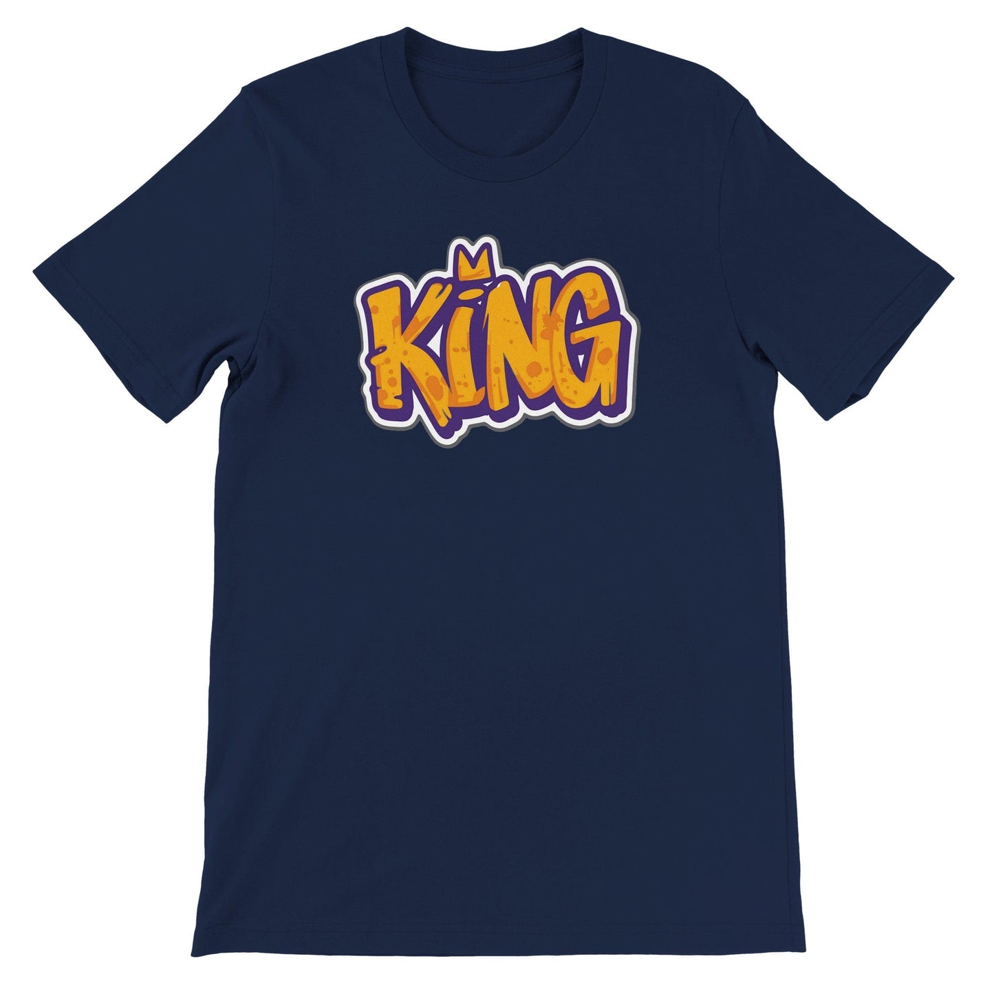 King T Shirt Canvas Prints in Accrington Number Plates Accrington IntelliPix