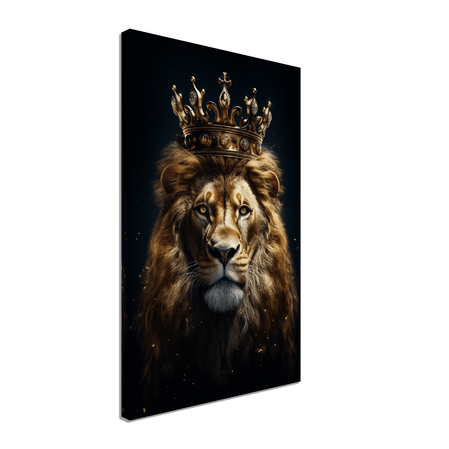 Lion King Canvas Canvas Prints in Accrington Number Plates Accrington IntelliPix