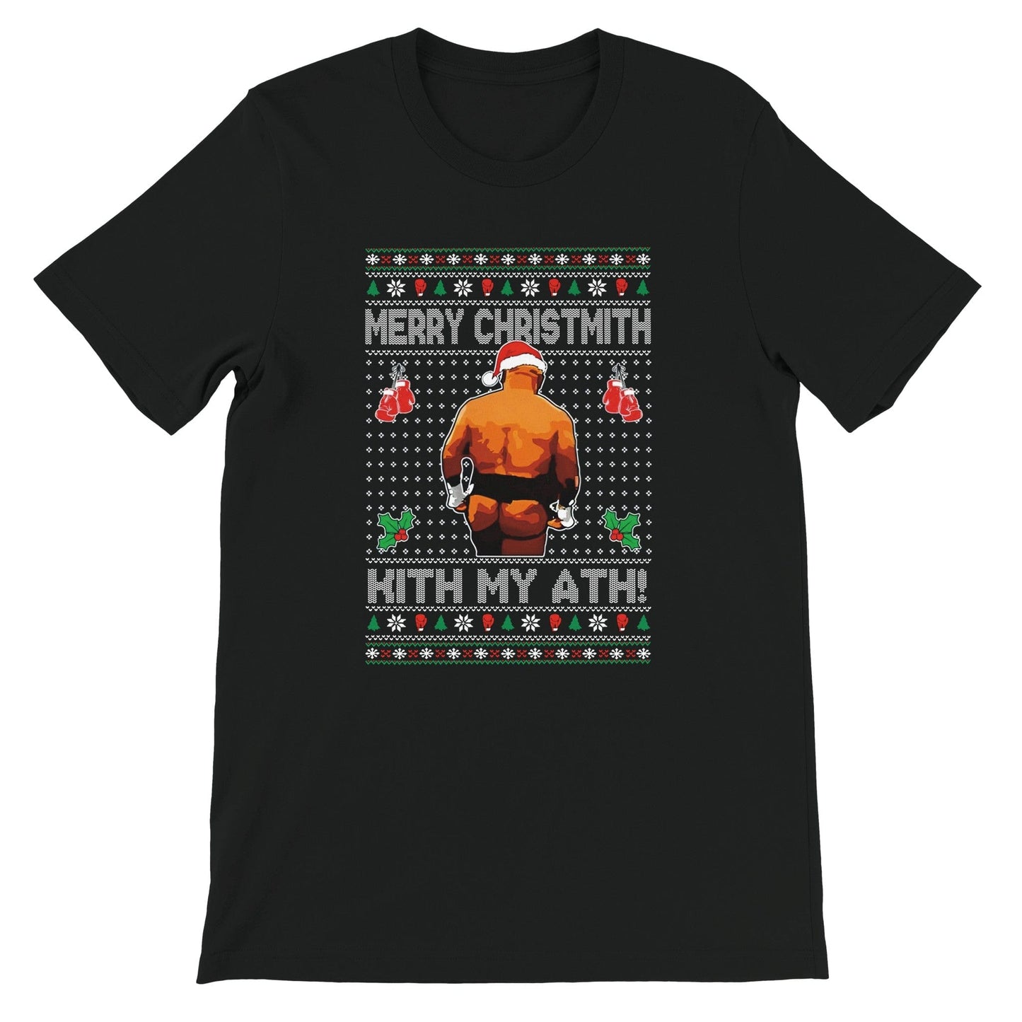 Merry Christmith T-Shirt Canvas Prints in Accrington Number Plates Accrington IntelliPix