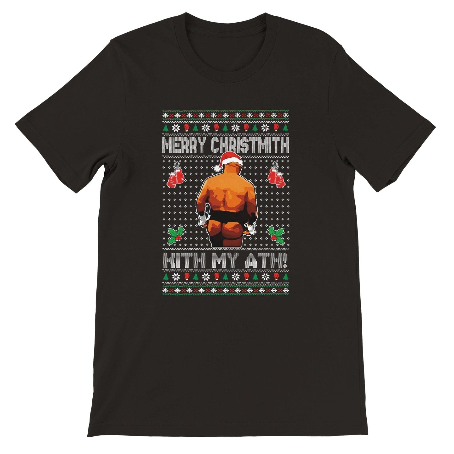 Merry Christmith T-Shirt Canvas Prints in Accrington Number Plates Accrington IntelliPix