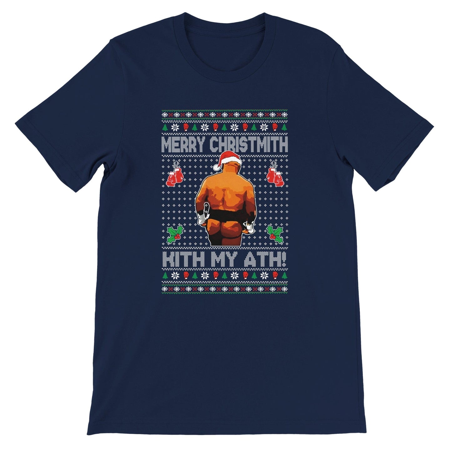 Merry Christmith T-Shirt Canvas Prints in Accrington Number Plates Accrington IntelliPix