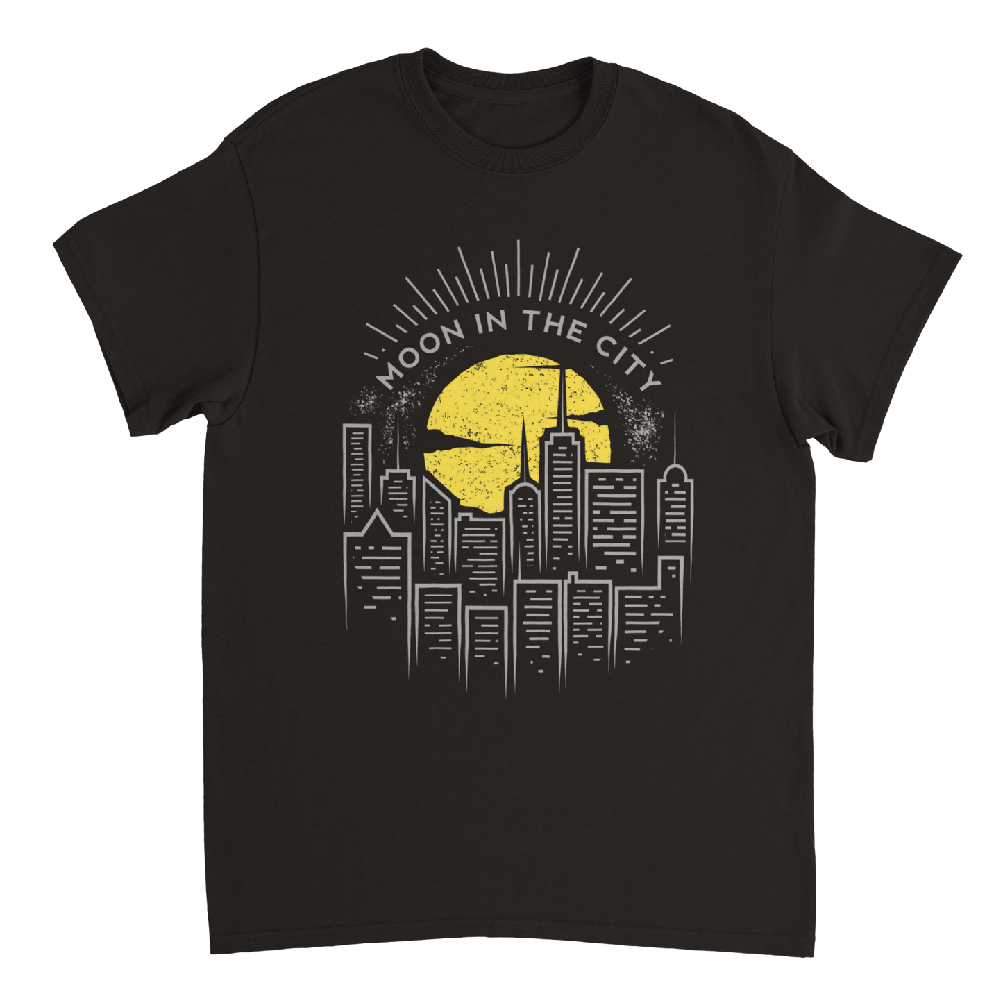 Moon In The City T Shirt Canvas Prints in Accrington Number Plates Accrington IntelliPix