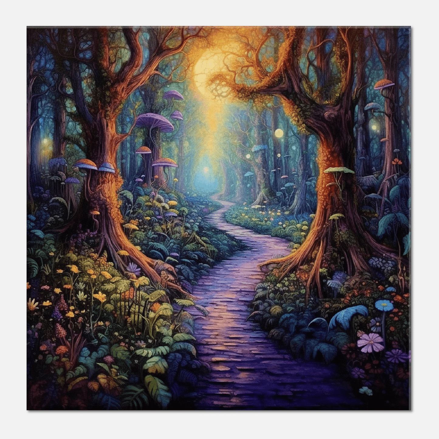 Mystical Forest Canvas Canvas Prints in Accrington Number Plates Accrington IntelliPix