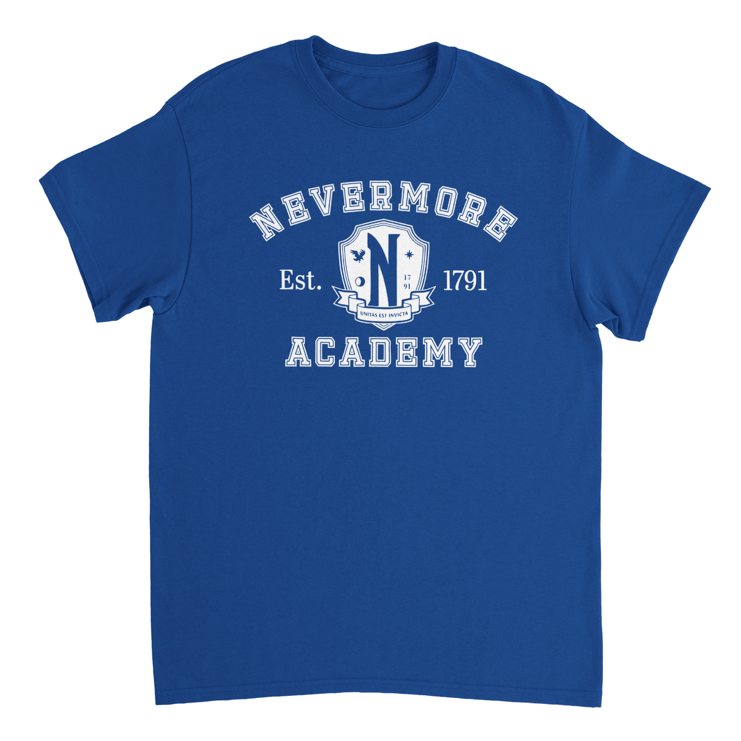 Nevermore Academy T Shirt Canvas Prints in Accrington Number Plates Accrington IntelliPix