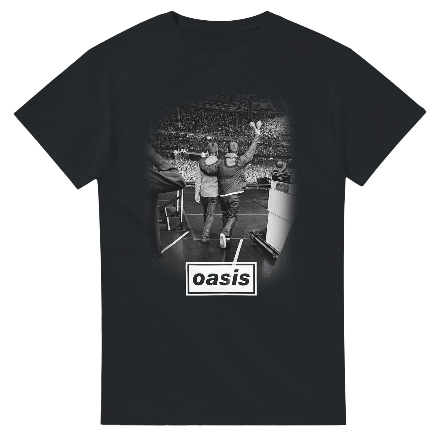 Oasis Live 2025 Tour T-Shirt Canvas Prints in Accrington Number Plates Accrington IntelliPix