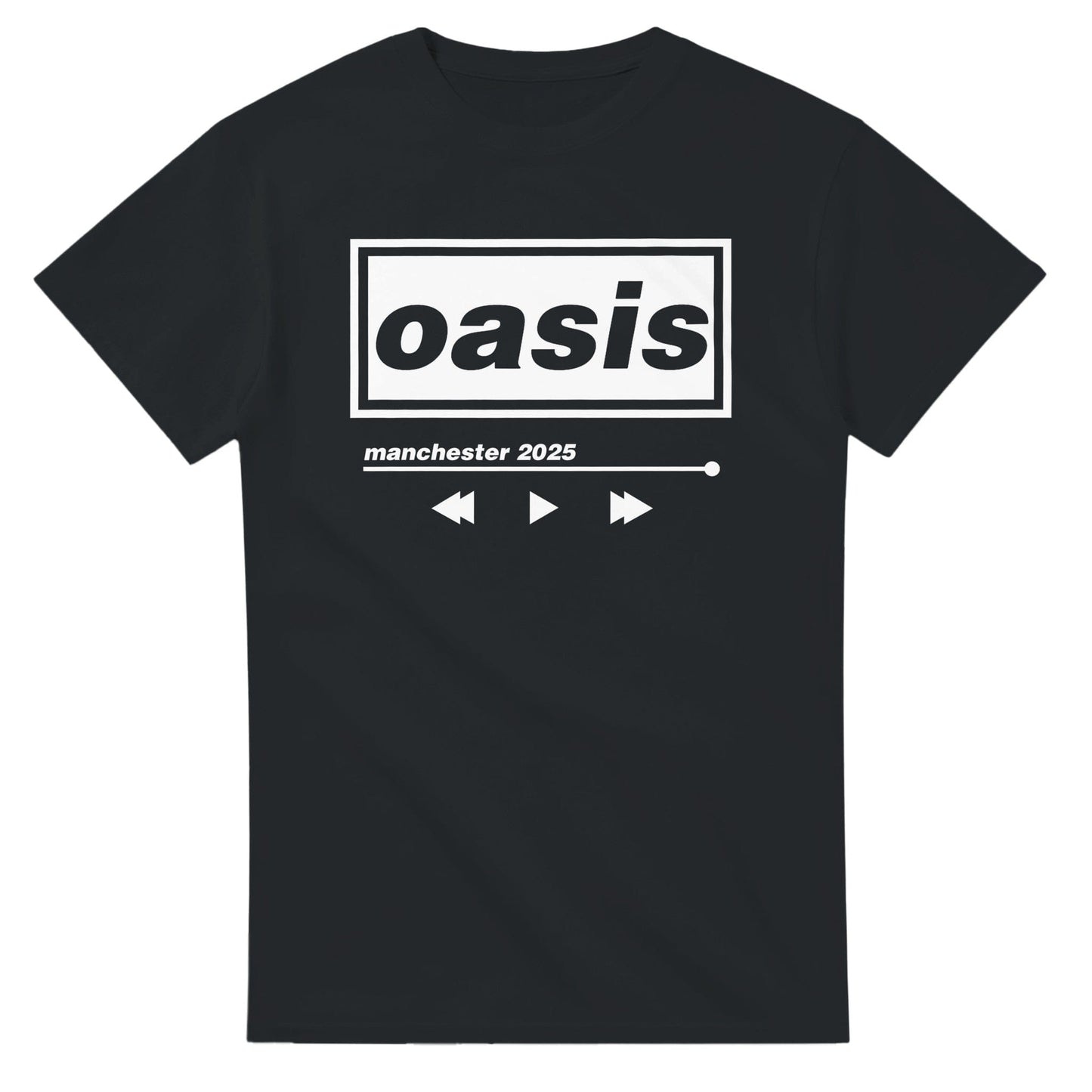 Oasis Manchester T-Shirt Canvas Prints in Accrington Number Plates Accrington IntelliPix