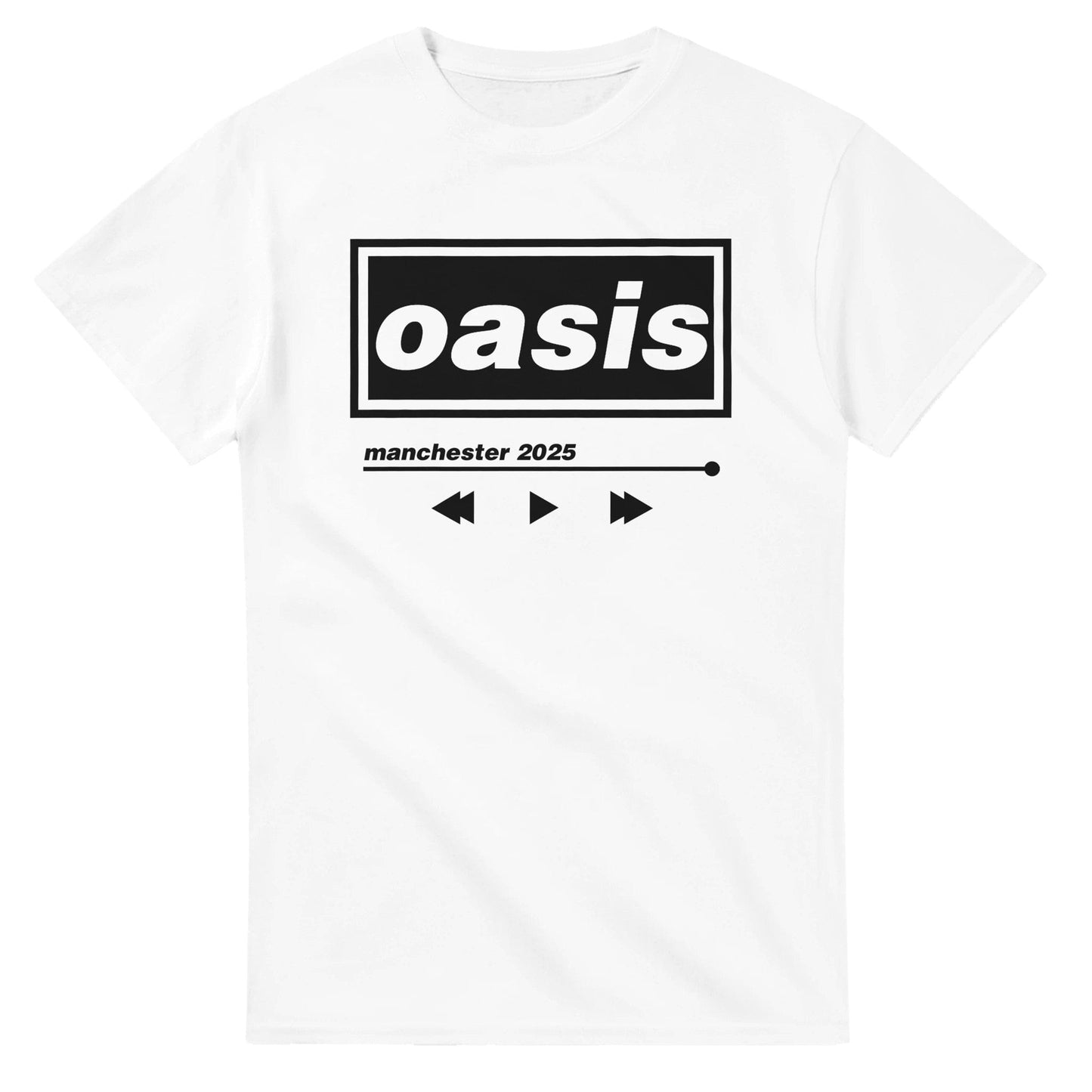 Oasis Manchester T-Shirt Canvas Prints in Accrington Number Plates Accrington IntelliPix