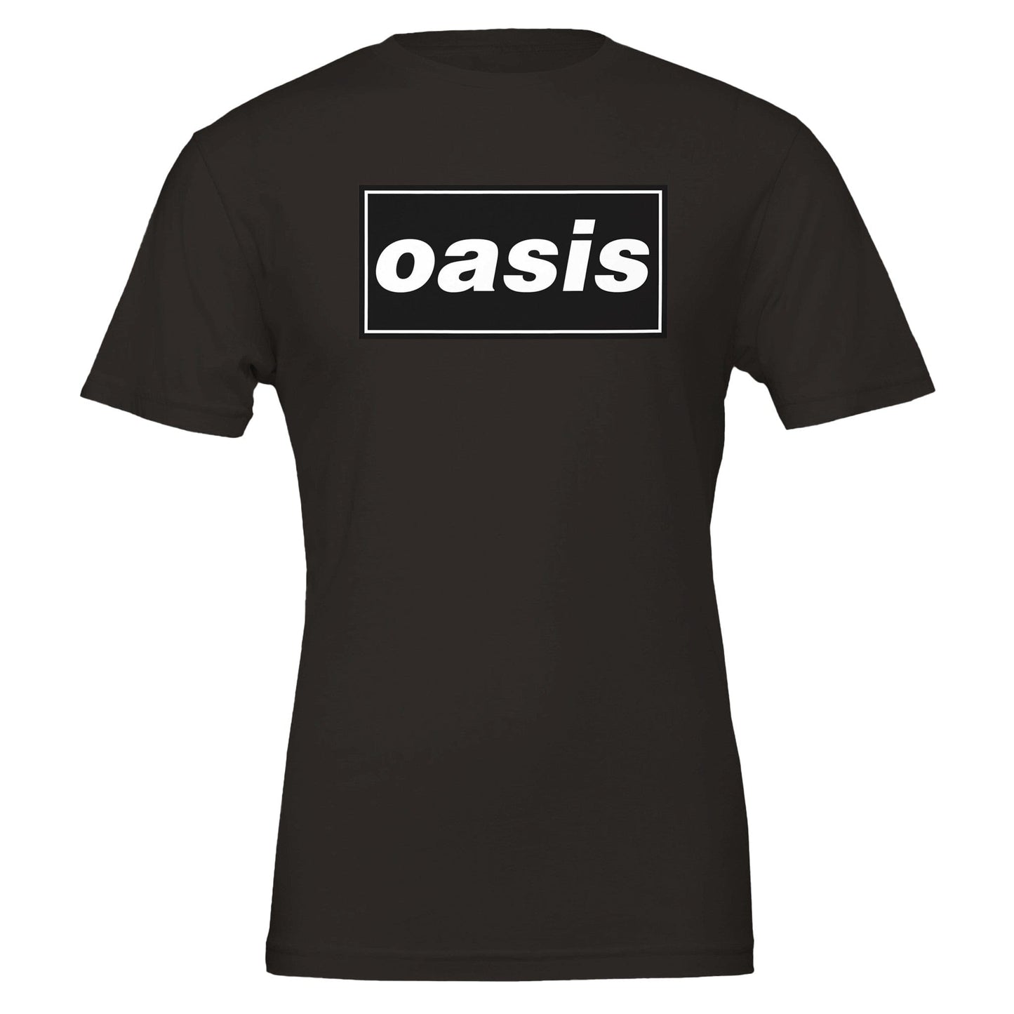 Oasis T-Shirt Canvas Prints in Accrington Number Plates Accrington IntelliPix