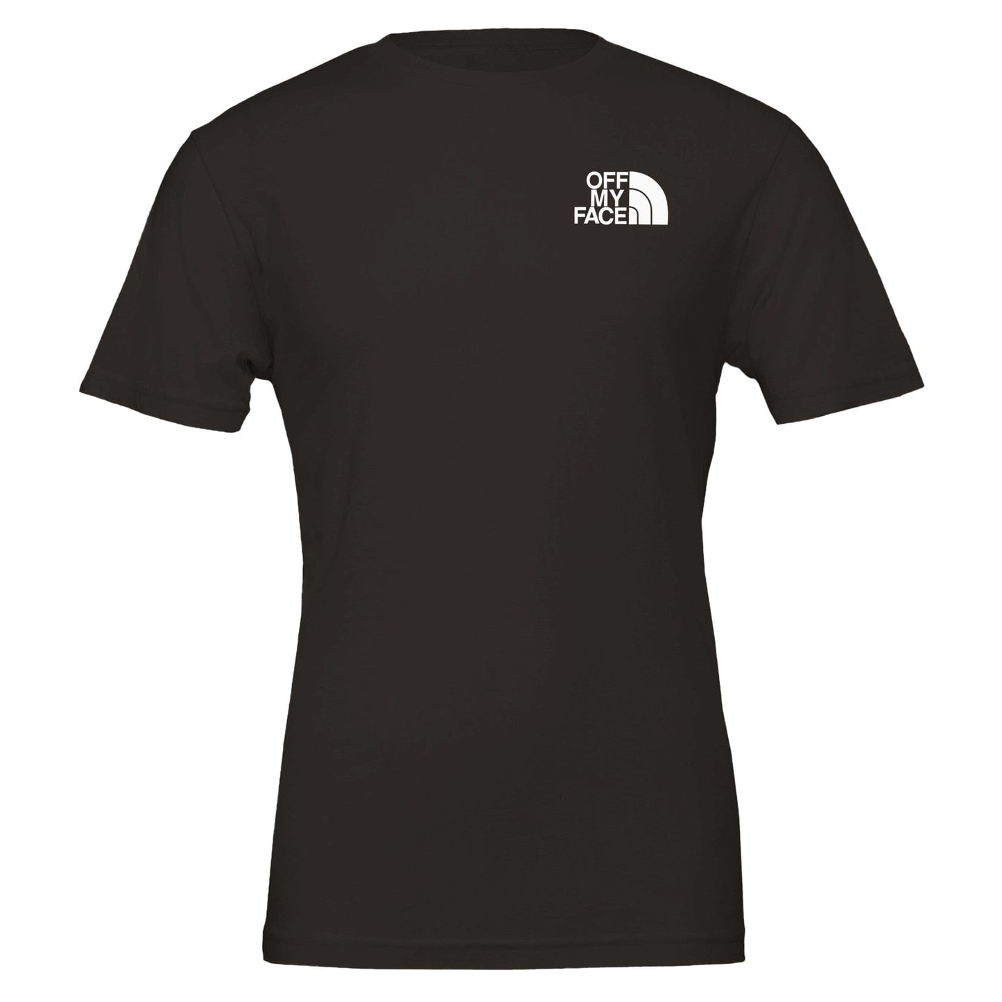 Off My Face T-Shirt Canvas Prints in Accrington Number Plates Accrington IntelliPix